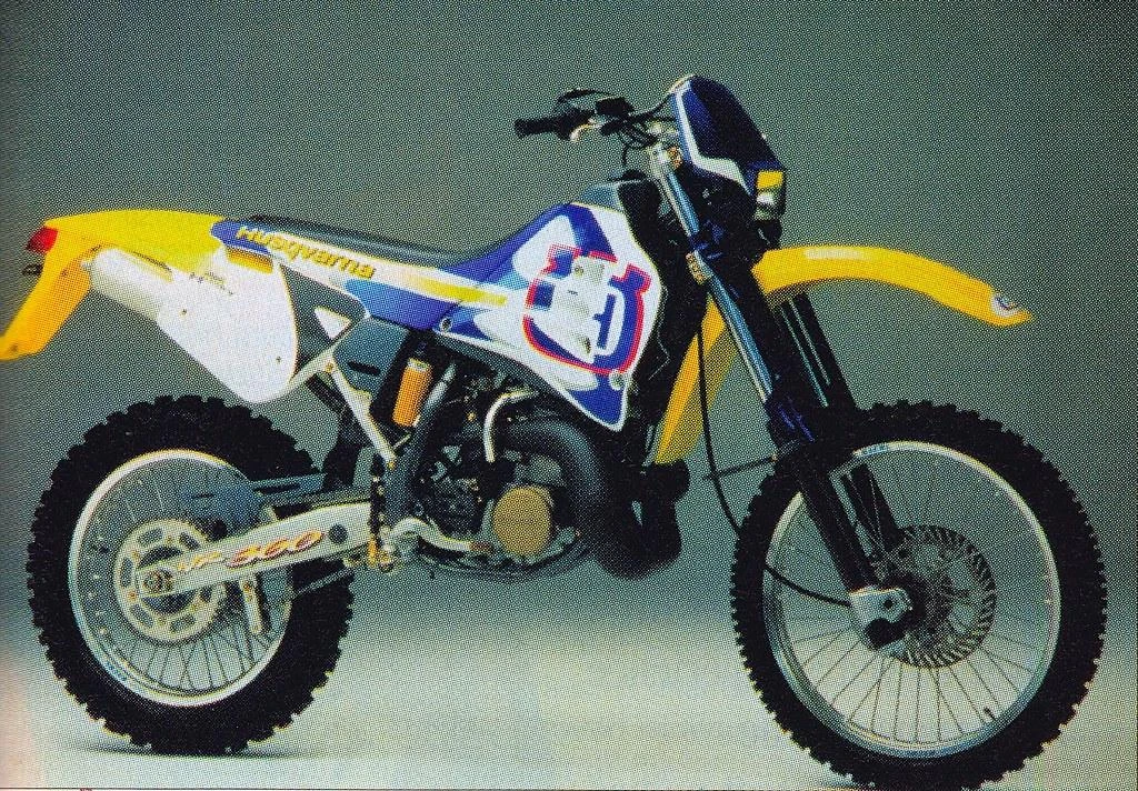 Husqvarna WR 360 (1998 - 2001)