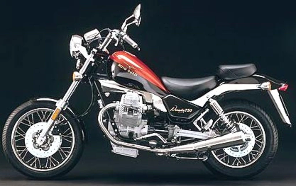 Moto Guzzi Nevada 750 Club (1998 - 2003)