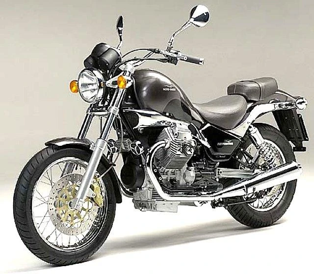 Moto Guzzi Nevada 750 Club (1998 - 2003)