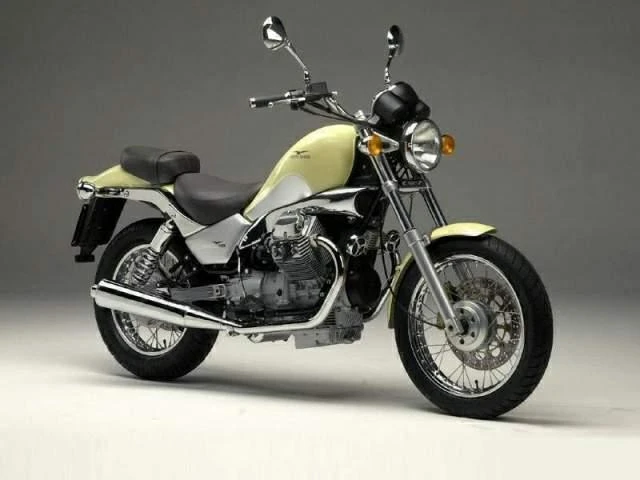 Moto Guzzi Nevada 750 Club (1998 - 2003)