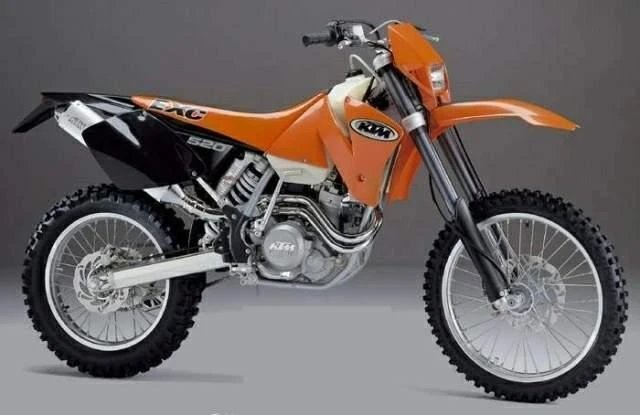KTM 520 EXC (1998 - 99)