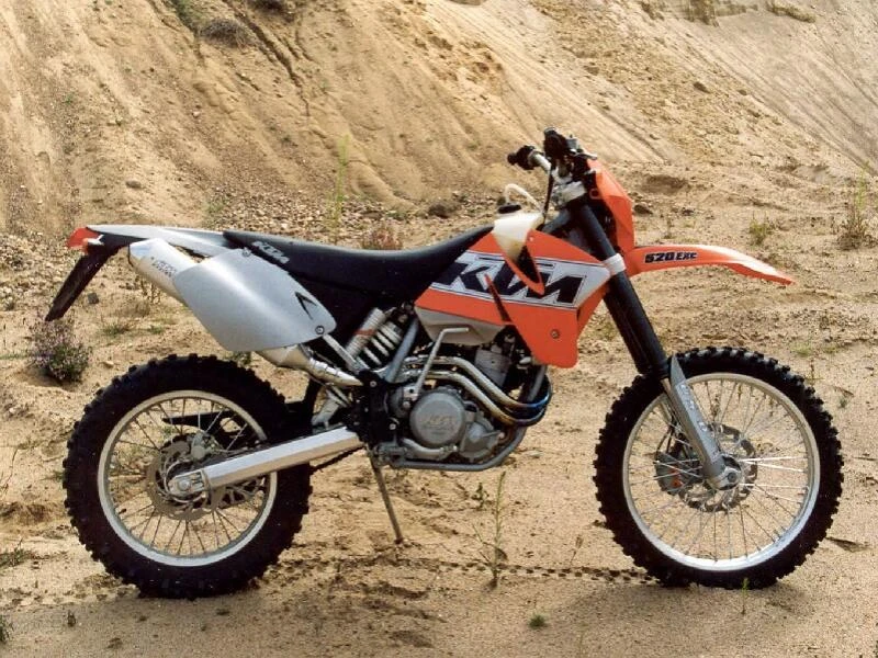 KTM 520 EXC (1998 - 99)