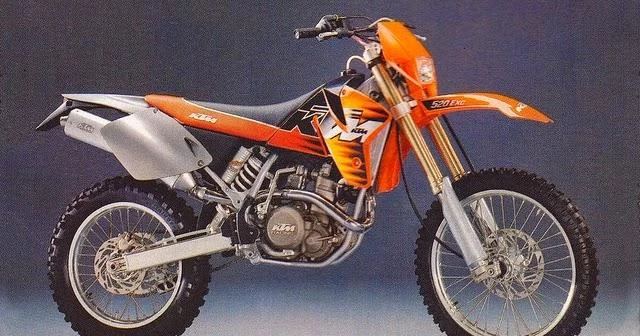KTM 520 EXC (1998 - 99)