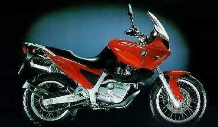 BMW F 650 Funduro (1998)