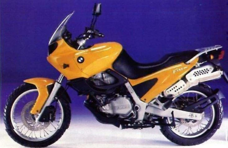 BMW F 650 Funduro (1998)