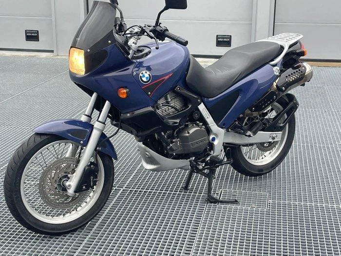 BMW F 650 Funduro (1998)