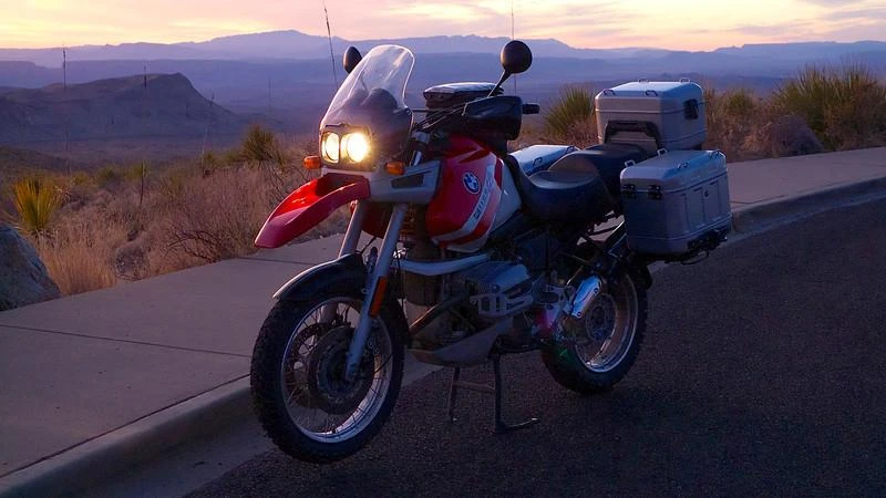 BMW R 1100GS 75th Anniversary (1998)