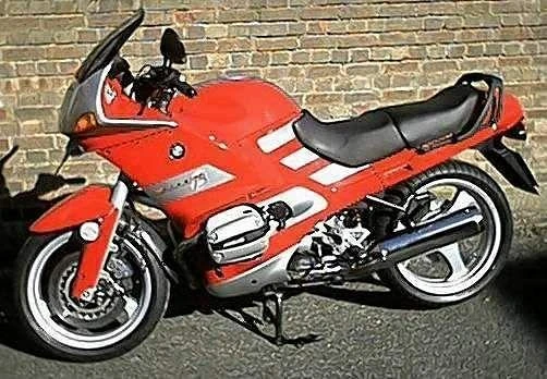 BMW R 1100RS 75th Anniversary (1998)