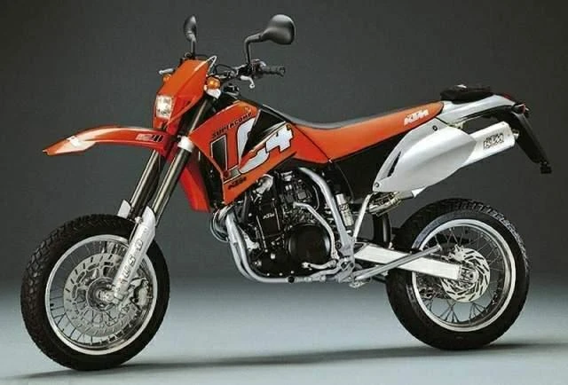 KTM 620 LC4 Supermono (1998)