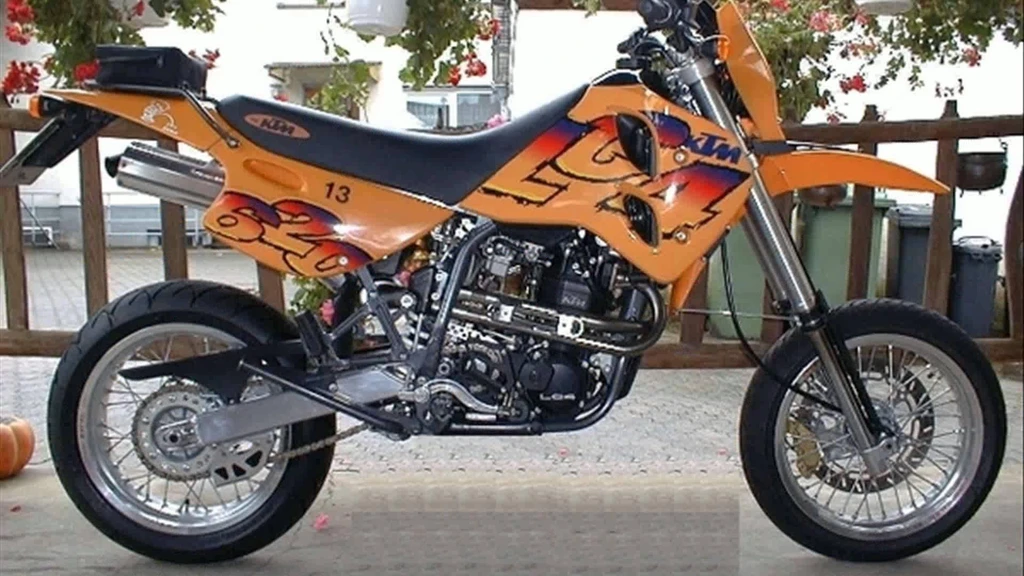KTM 620 RXC (1998)
