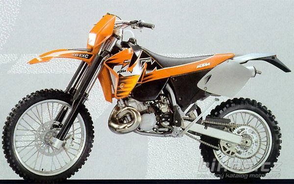 KTM 300 EXC Enduro (1999 - 2000)