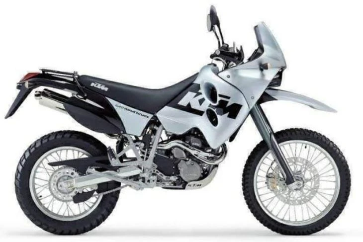 KTM 640 LC4 Adventure R (1999 - 2000)