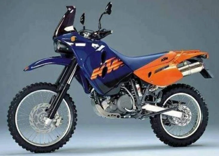 KTM 640 LC4 Adventure R (1999 - 2000)