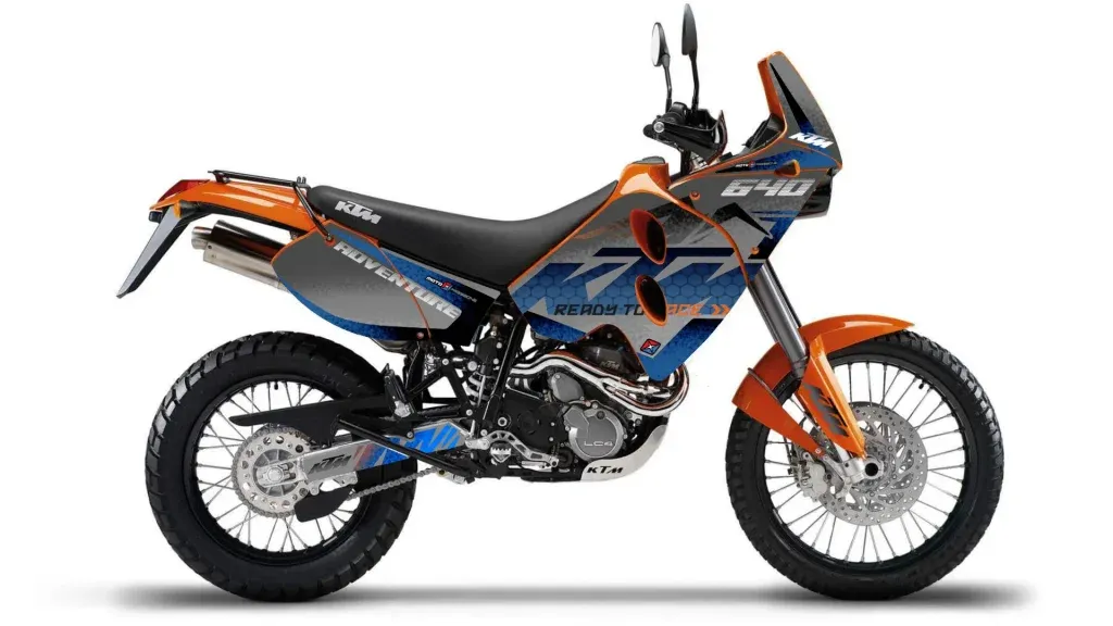 KTM 640 LC4 Adventure R (1999 - 2000)