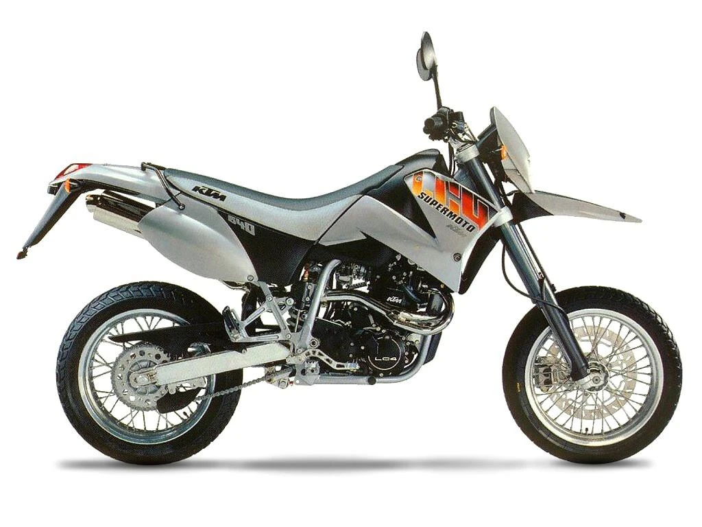 KTM 640 LC4Supermoto (1999 - 2000)