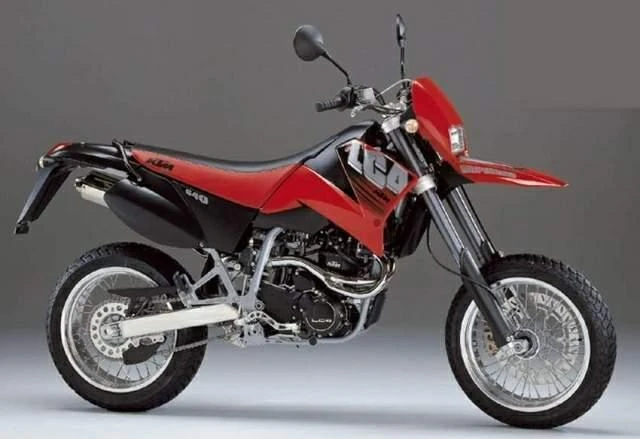 KTM 640 LC4Supermoto (1999 - 2000)