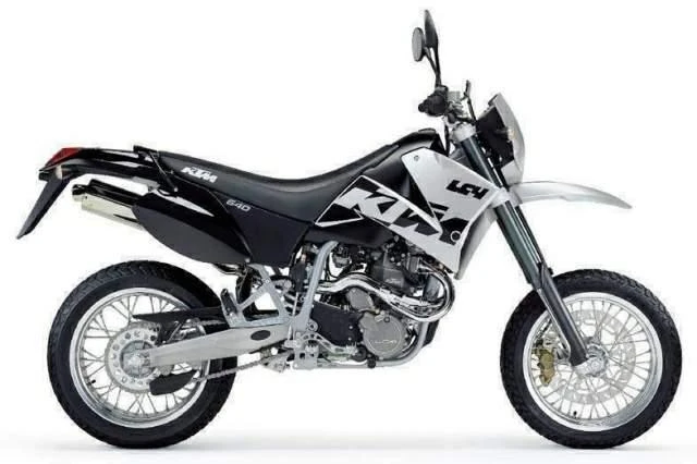 KTM 640 LC4Supermoto (1999 - 2000)