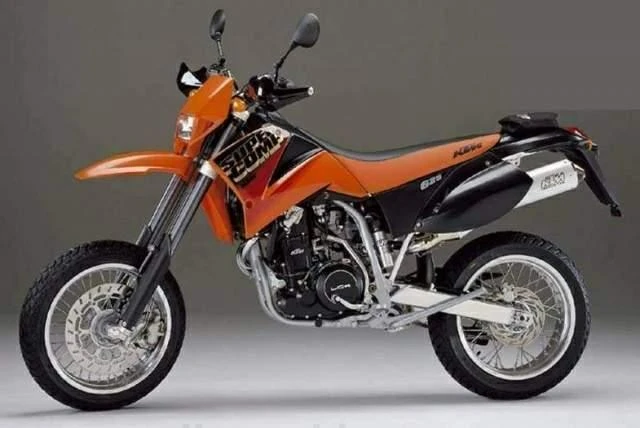 KTM 640 LC4Supermoto (1999 - 2000)