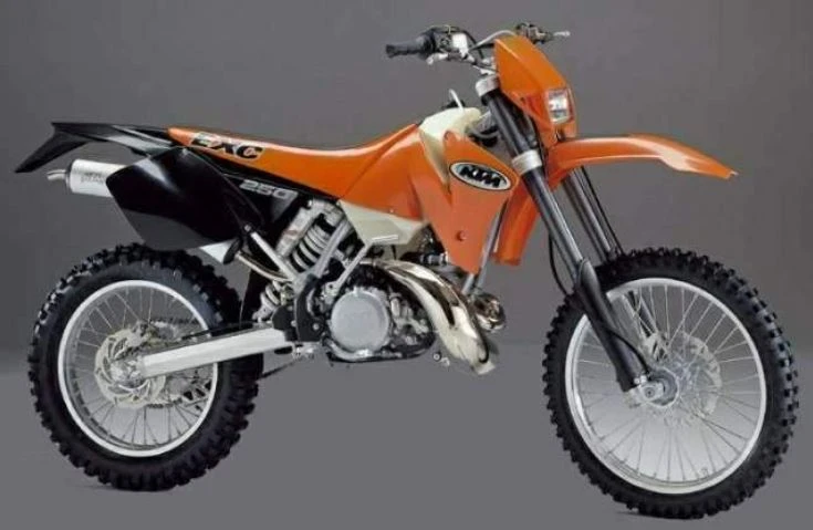 KTM 250 EXC Enduro (1999 - 2000)