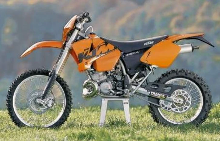 KTM 250 EXC Enduro (1999 - 2000)