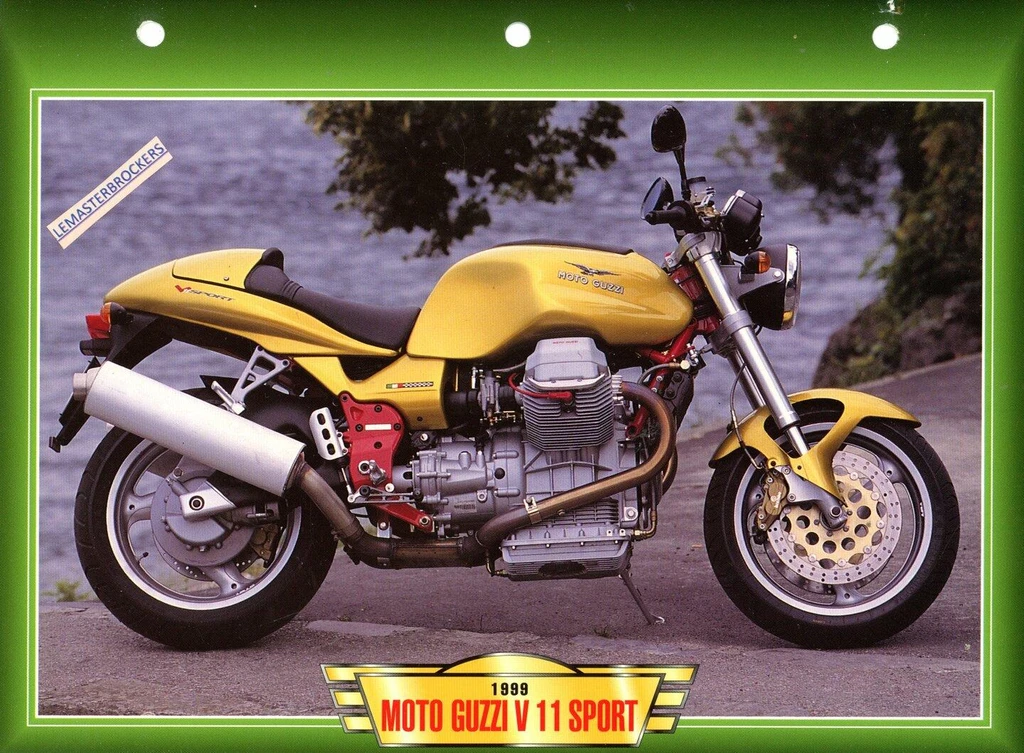 Moto Guzzi V 11 Sport (1999 - 2002)