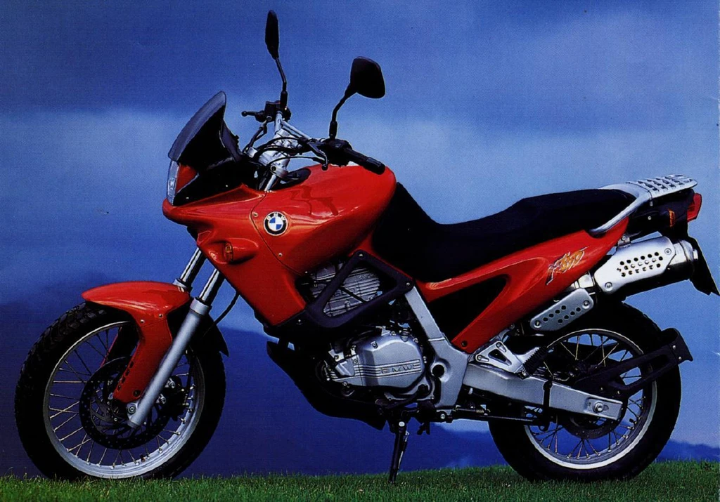 BMW F 650 Funduro (1999)