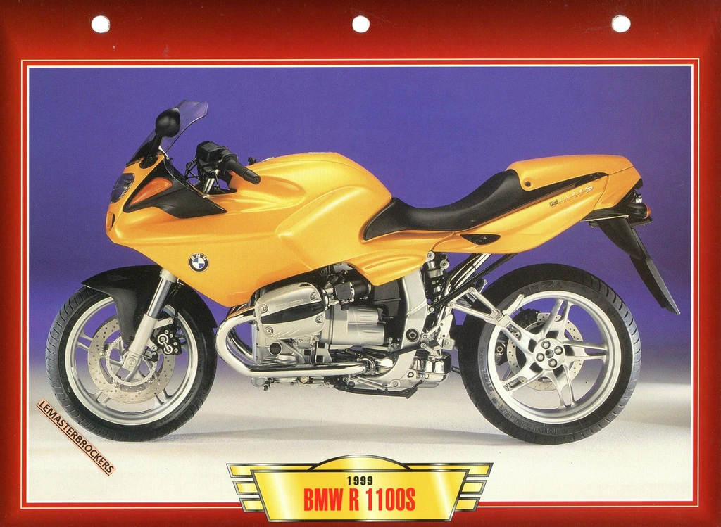 BMW R 1100S (1999 - 2000)