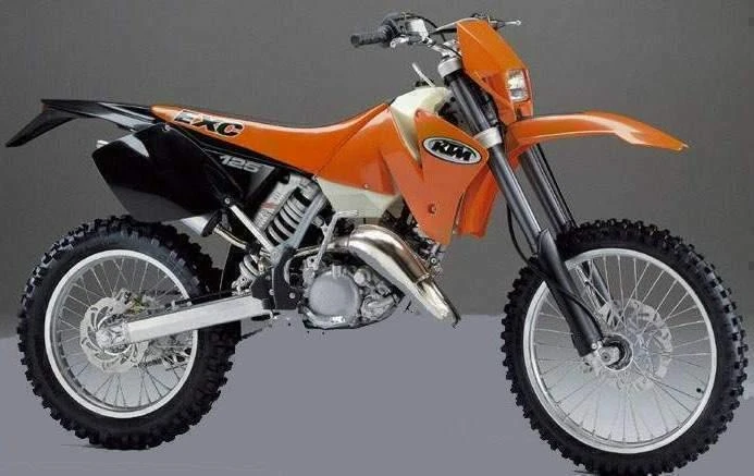KTM 125 EXC Enduro (1999 - 2000)