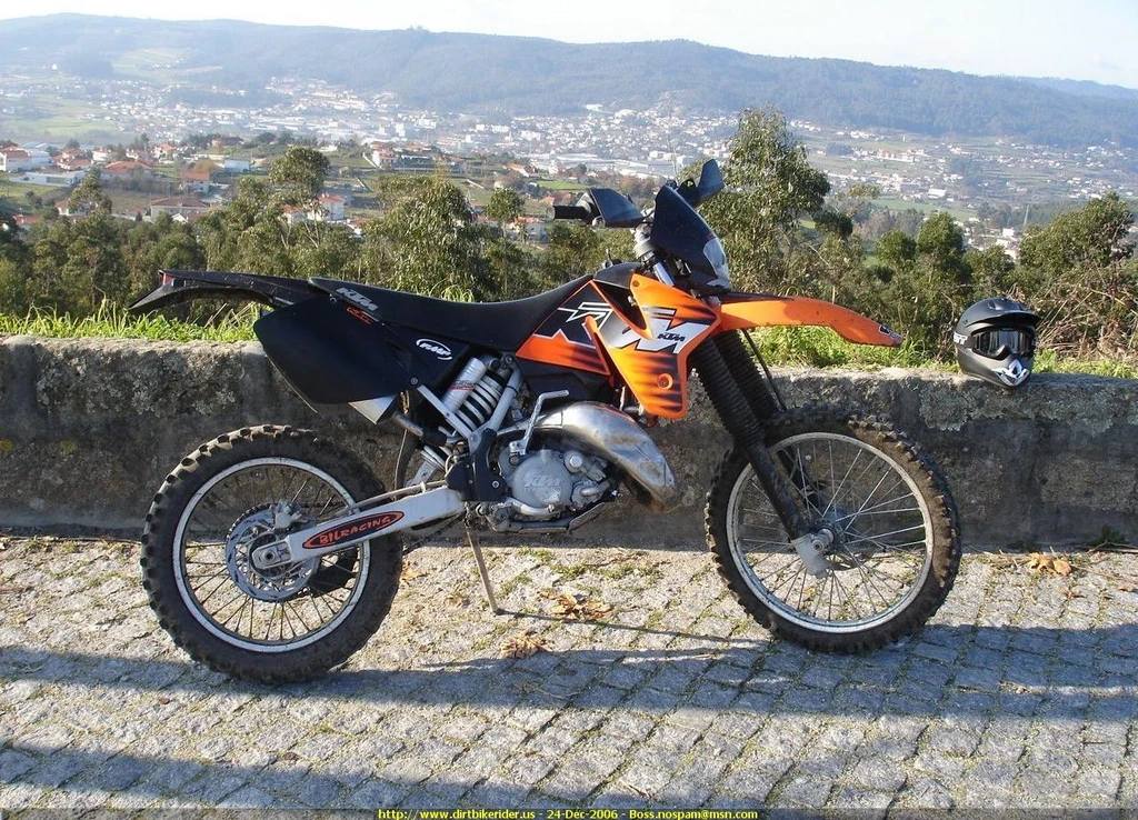 KTM 125 EXC Enduro (1999 - 2000)