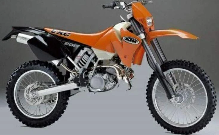 KTM 200 EXC (1999 - 2002)
