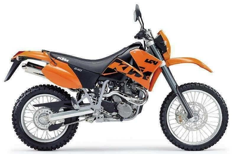 KTM 640 LC4 Supercomp (1999)