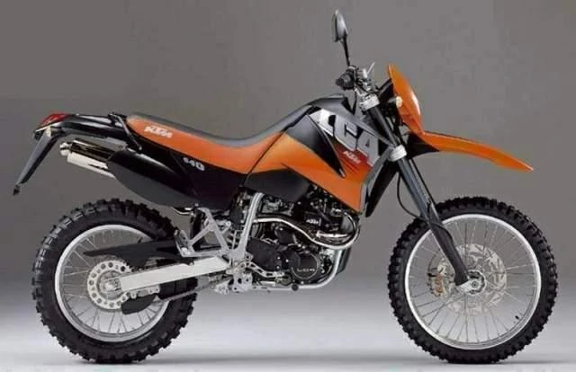 KTM 640 LC4 Supercomp (1999)