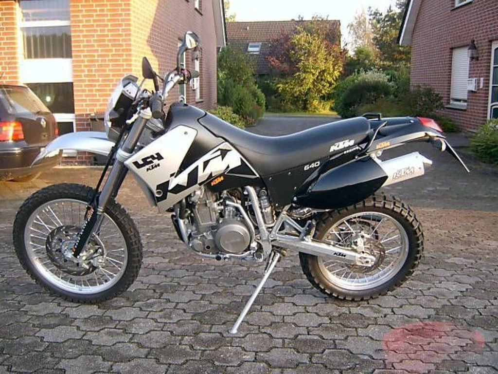 KTM 640 LC4 Supercomp (1999)
