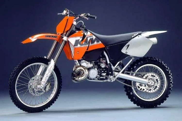KTM 380 EXC (2000 - 2001)