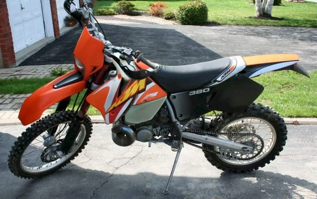 KTM 380 EXC (2000 - 2001)