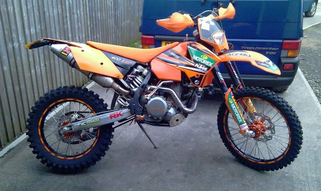 KTM 400 EXC (2000 - 2001)