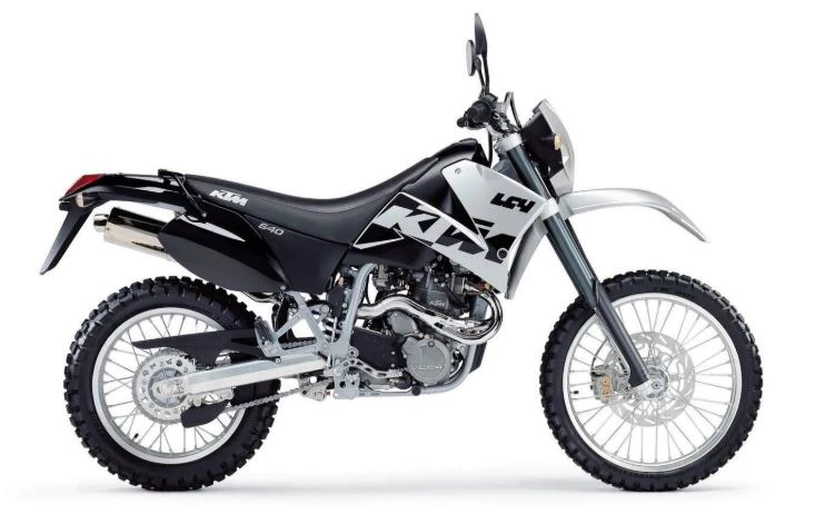 KTM 640 LC4 Adventure R (2000 - 2001)