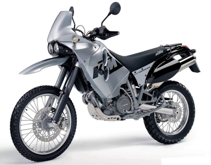 KTM 640 LC4 Adventure R (2000 - 2001)
