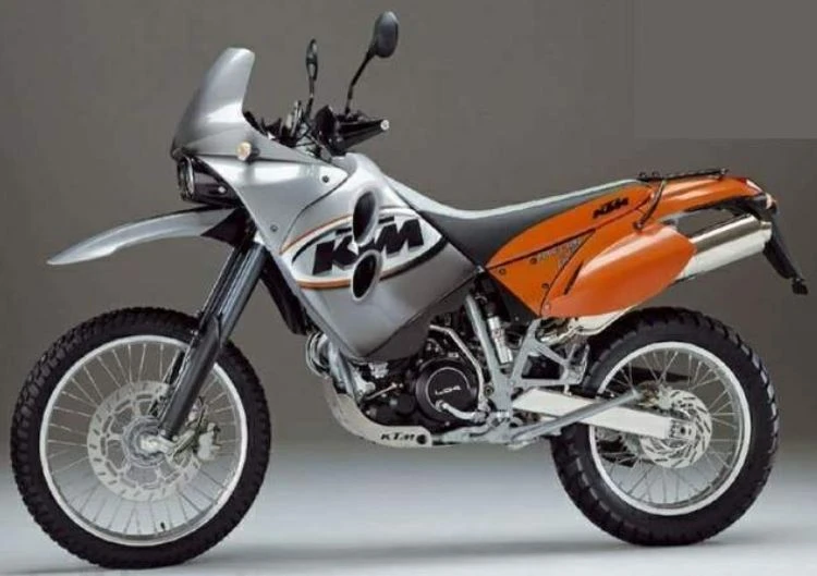 KTM 640 LC4 Adventure R (2000 - 2001)