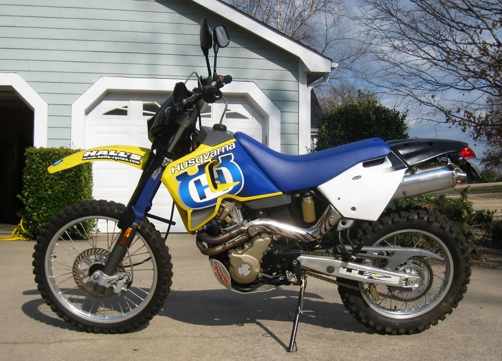 Husqvarna TE 610e (2000 - 2002)