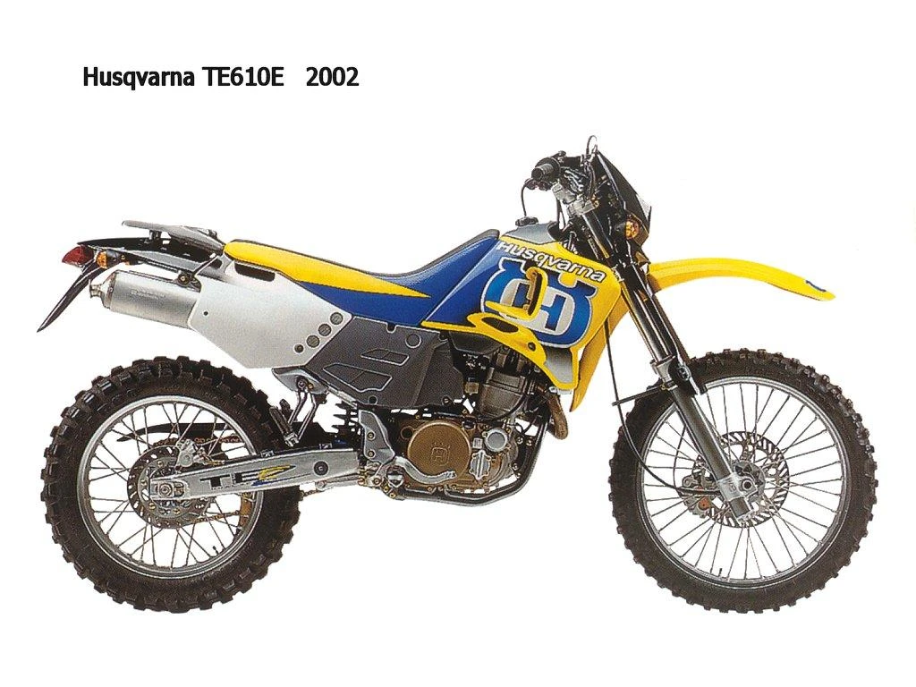 Husqvarna TE 610e (2000 - 2002)