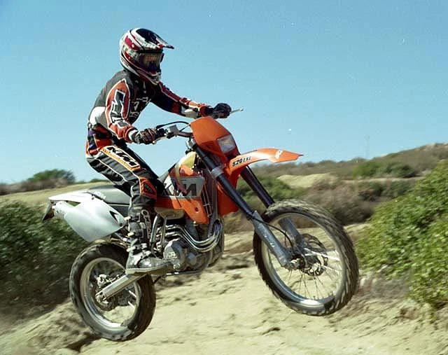 KTM 520 EXC (2000 - 2002)
