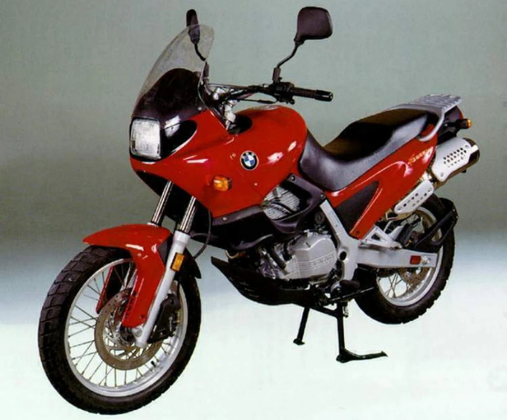 BMW F 650 ST Strada (2000)