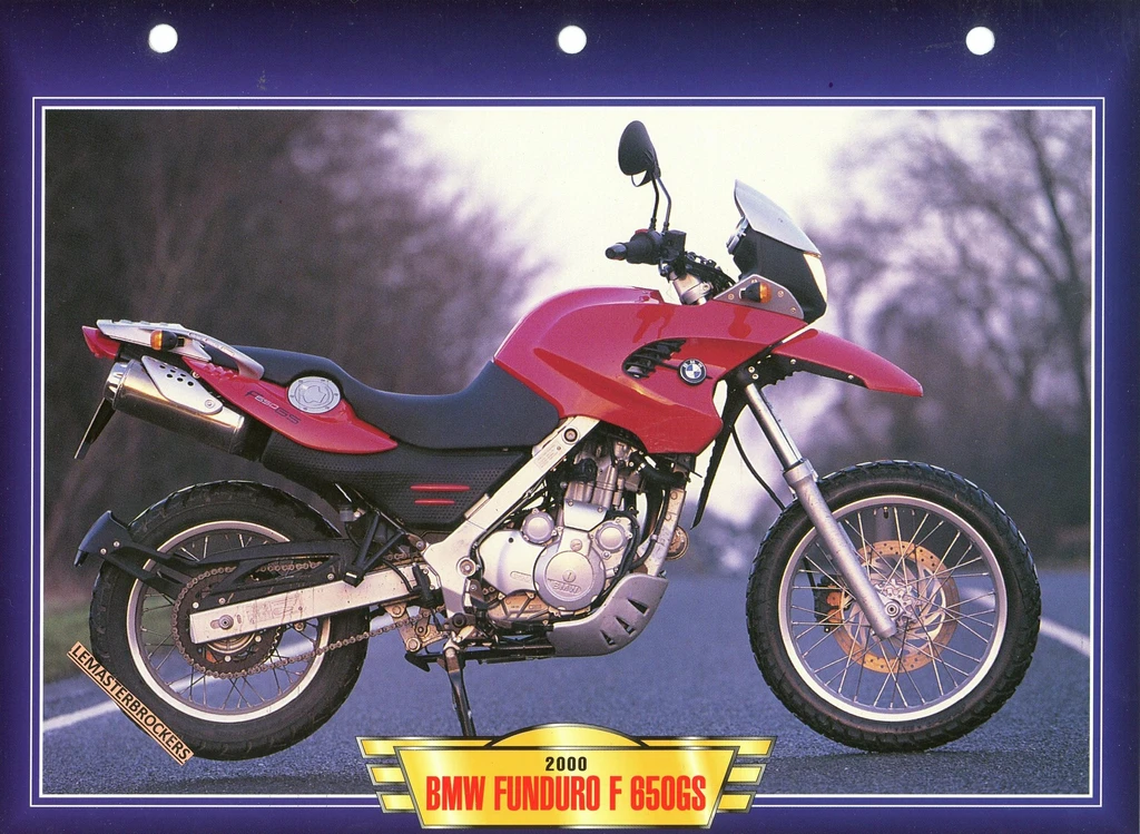 BMW F 650GS (2000)