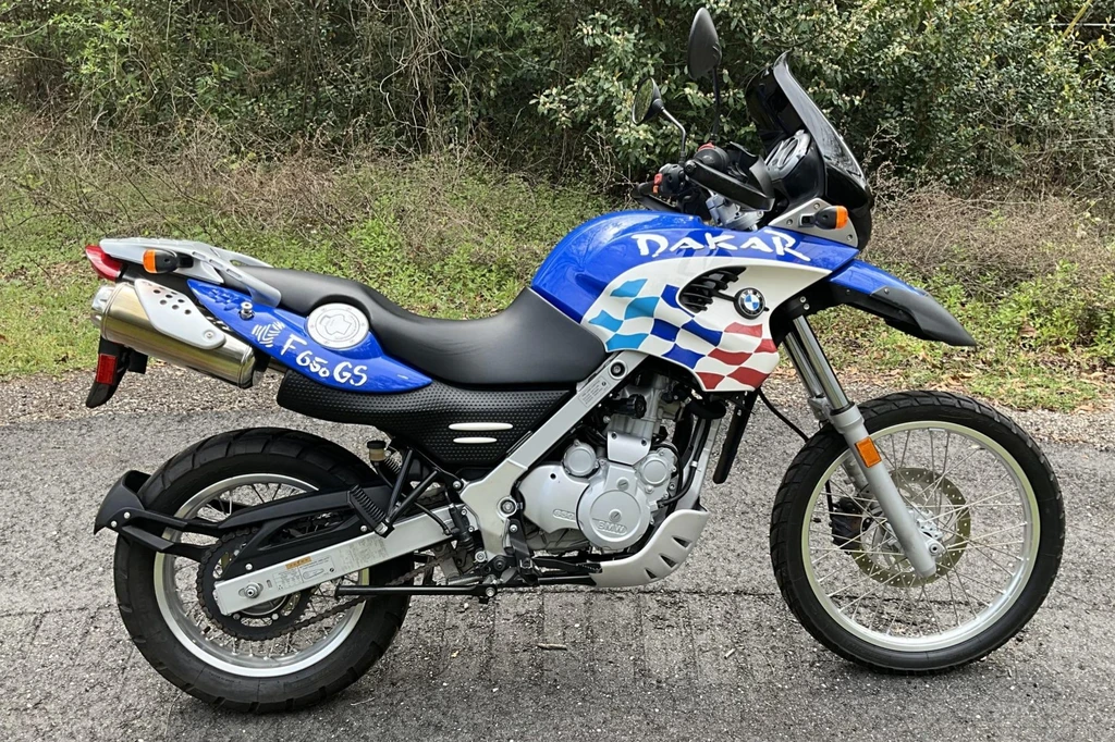 BMW F 650GS Dakar (2000)