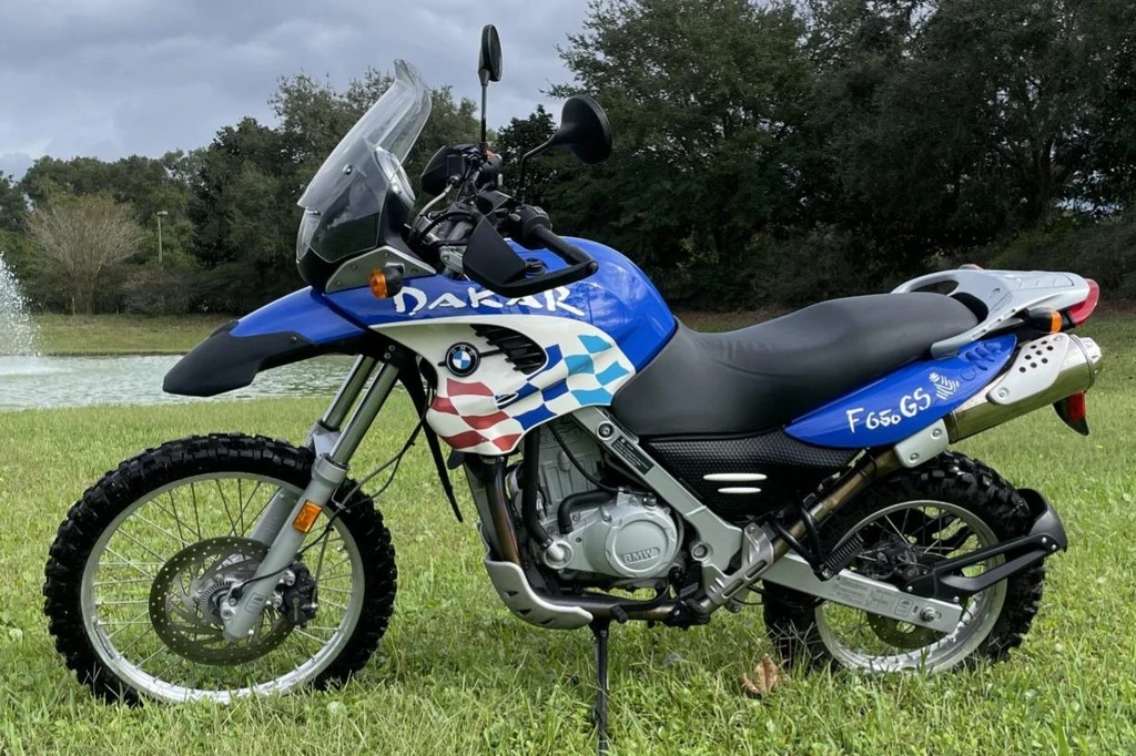 BMW F 650GS Dakar (2000)
