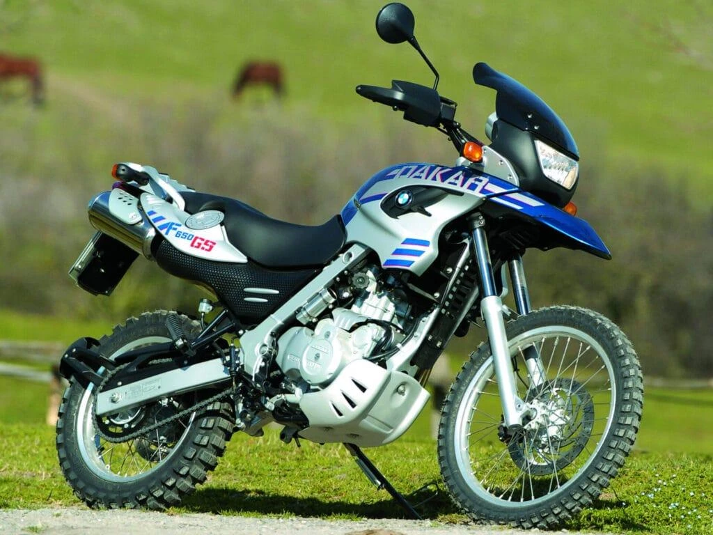 BMW F 650GS Dakar (2000)