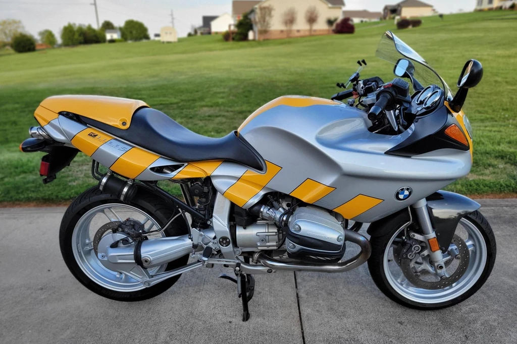 BMW R 1100S (2001 - 2002)