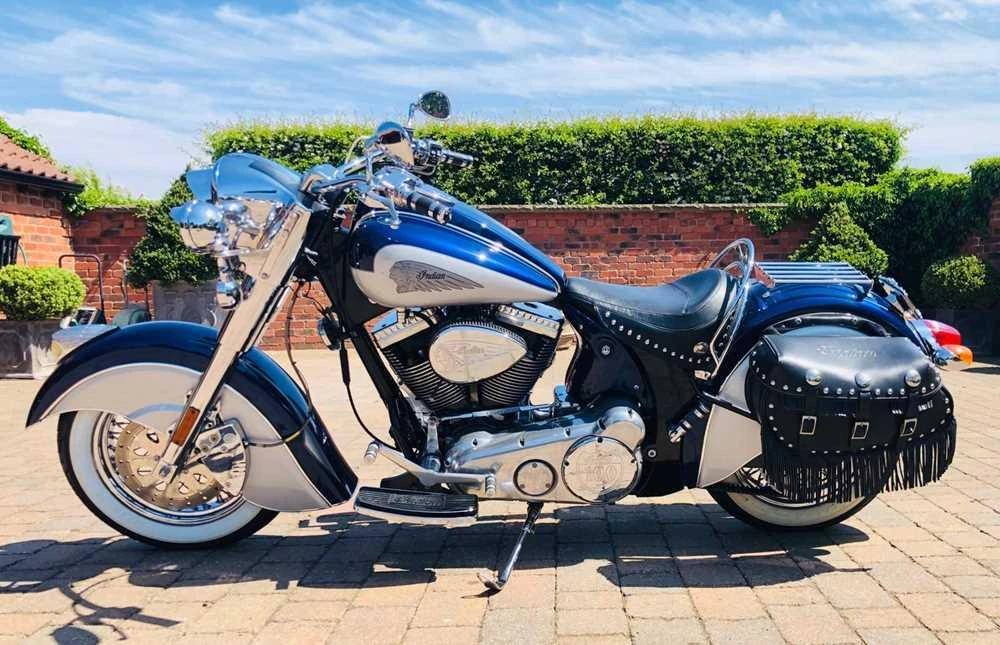 Indian ChiefDeluxe (2001 - 2002)