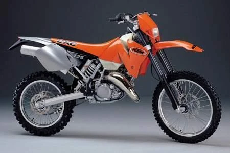 KTM 125 EXC Enduro (2001 - 2002)
